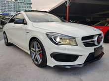 NO GST 2014Unreg Mercedes-Benz CLA45 AMG 4MATIC Carbon-Fibre