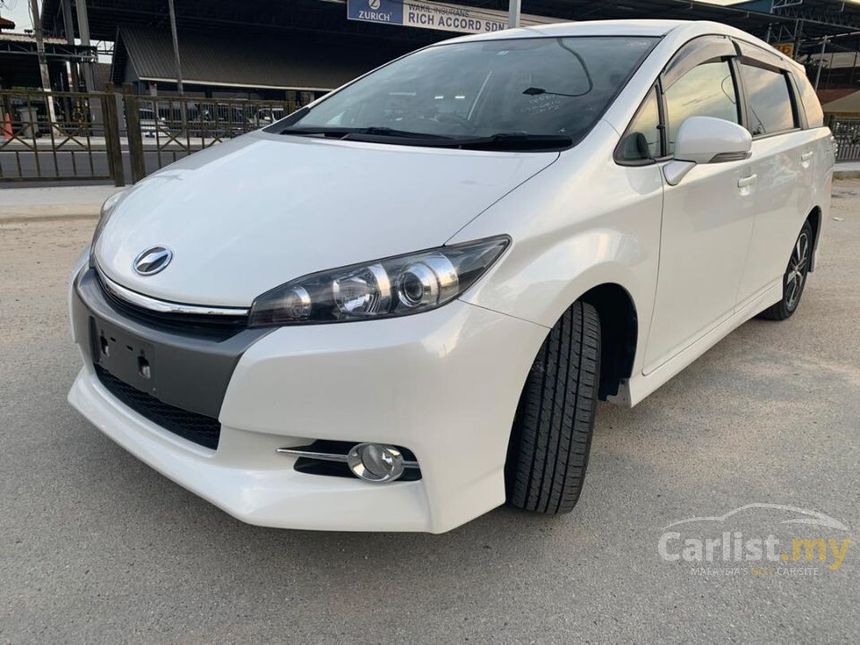 Toyota Wish 16 S 1 8 在 State Auto自动挡mpv White 于 价格 Carlist My