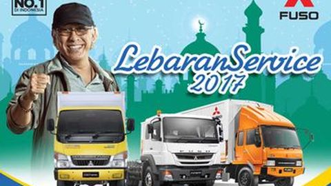Mitsubishi Fuso Gelar Program Service di Bulan Ramadhan