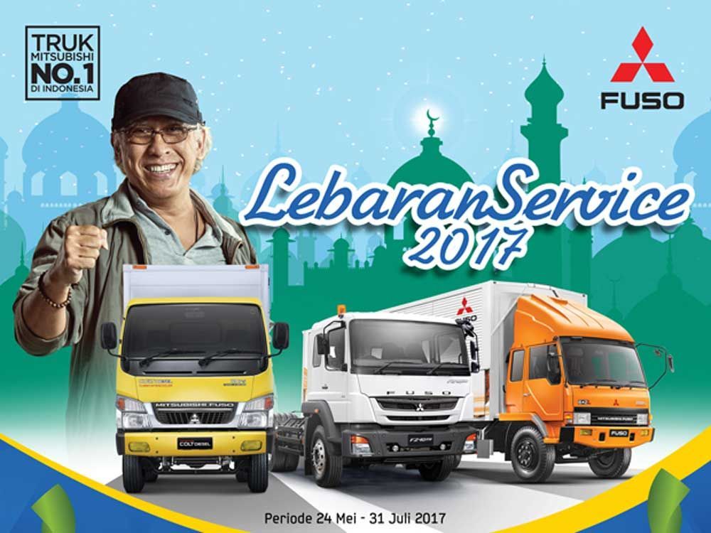 Mitsubishi Fuso Gelar Program Service di Bulan Ramadhan
