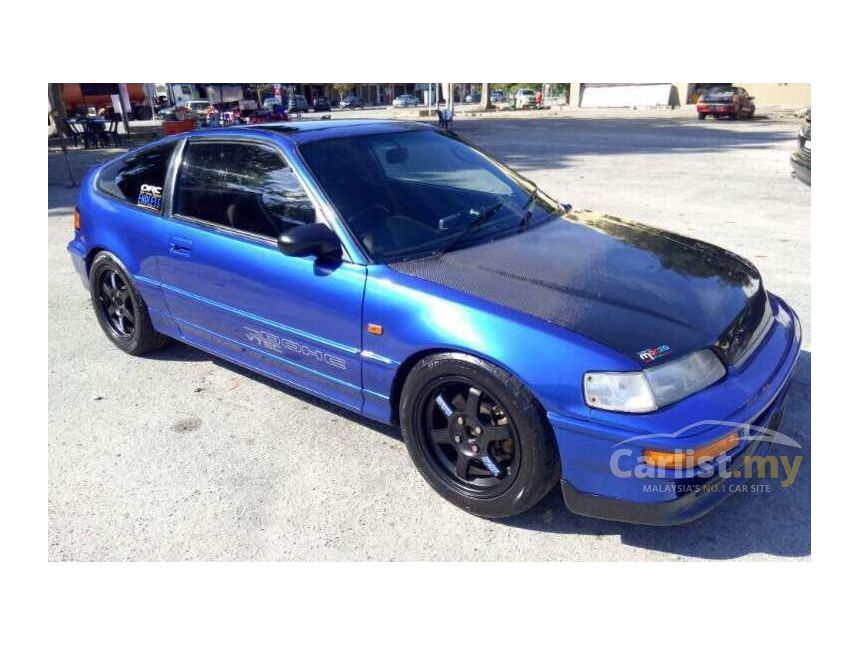 Honda Crx 1990 Si 1 6 在 State Manual手动挡hatchback Blue 于 价格 Carlist My Honda Crx 1990 Si 1 6 在 State Manual手动挡hatchback Blue 于 价格 Carlist My