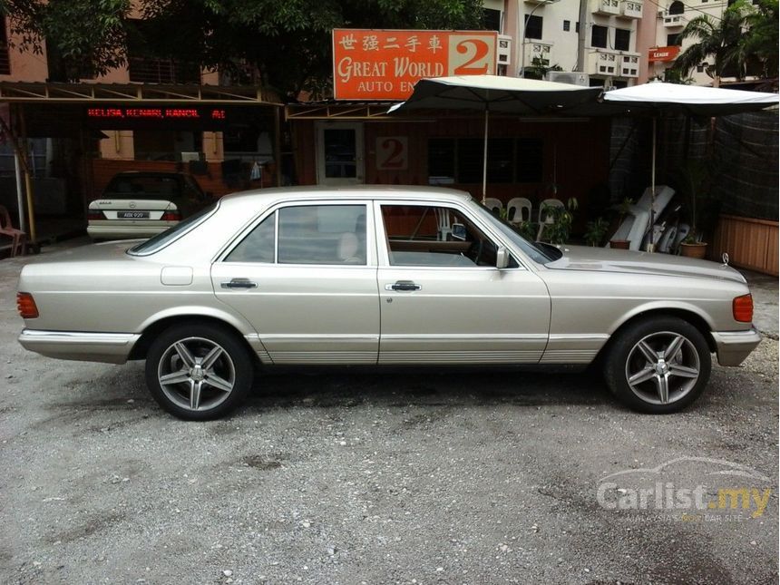 Mercedes-Benz 280SE 1983 2.8 in Kuala Lumpur Automatic 