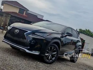 2017 Lexus NX 200t 2.0 F Sport SUV