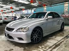 2010 Toyota Mark X 2.5 (A) JAPAN SPORT VERTIGA AUTO PARKING , KEYLESS, SNOW & SPORT