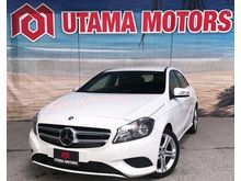 0%GST (SAVE 90K) 2013 Mercedes-Benz A180 1.6 (PADDLE SHIFT, R.CAMERA)
