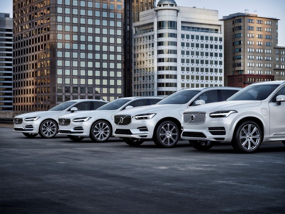 Volvo Cars Waves Goodbye To Diesel Engines