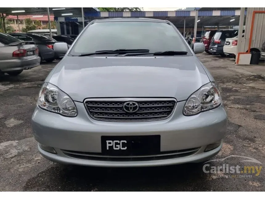 Altis 2004 Used 2004 Toyota Corolla Altis 1.8 G (A) LOW MILEAGE - Carlist.my