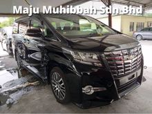 2015 Toyota Alphard 2.5 SC FULL SPEC JBL 17 SPEAKERS 360 CAMERA PRE CRASH UNREG 15