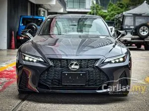 2021 Lexus IS 300 2.0 F Sport Sedan