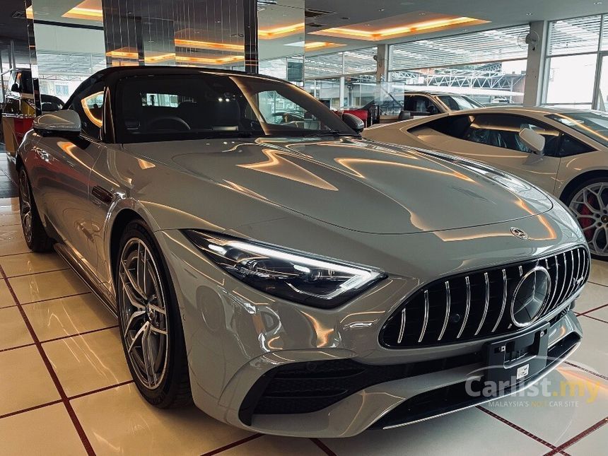 Recon 2023 MercedesBenz SL43 AMG Convertible 4K MILEAGE, GRADE 5A