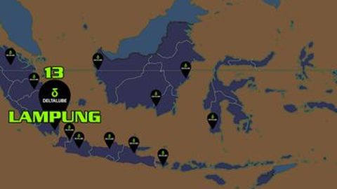 Deltalube Sapa Warga Lampung