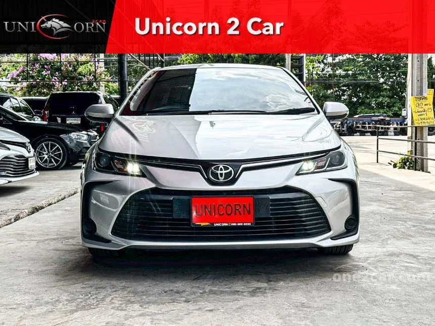 2021 Toyota Corolla Altis G Sedan