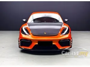 2019 Porsche 718 2.0 Cayman Coupe