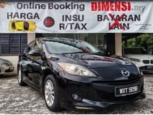 2012 Mazda 3 1.6 GL Sedan SPORT (A) NO PROCESSING FEES