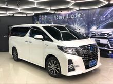 2015 Toyota Alphard 2.5 (ปี 15-18) SR C Package Van AT