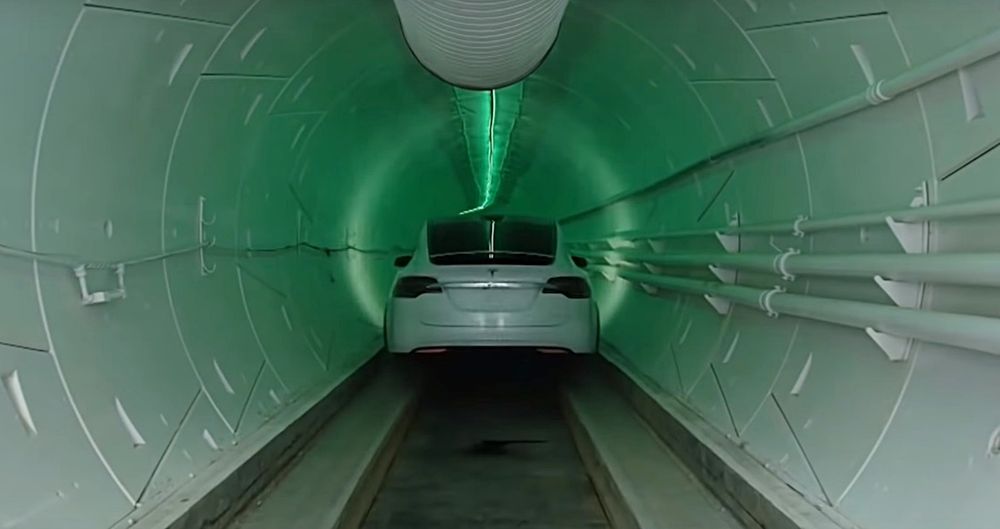 The Boring Company’s Loop Brings Tamiya RC Tech To Life