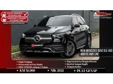 2021 Mercedes-Benz GLE450 3.0 AMG Line 4MATIC CKD SUV KM 51.000 New Mercedes Benz GLE 450 4Matic AMG Line NIK 2021 Akhir