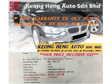 (ACTUAL YR MADE 2O16)(GST INCLU)(FULL SERVICE)(CKD LOCAL SPEC)(VERY TIPTOP)(KL CHERAS AREA) BMW F30 318i 1.5 LUXURY LINE