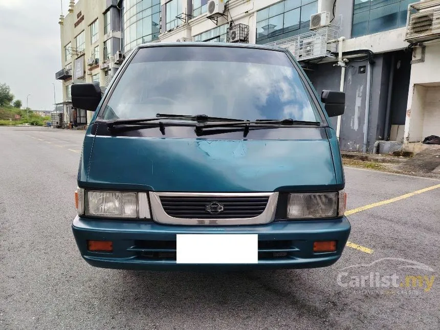 2003 Nissan Vanette Window Van