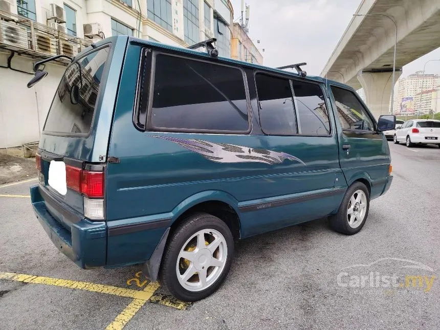 2003 Nissan Vanette Window Van