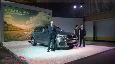 BMW X5 2014 Hadir di Indonesia, Harga Mulai dari Rp 1,348 Miliar
