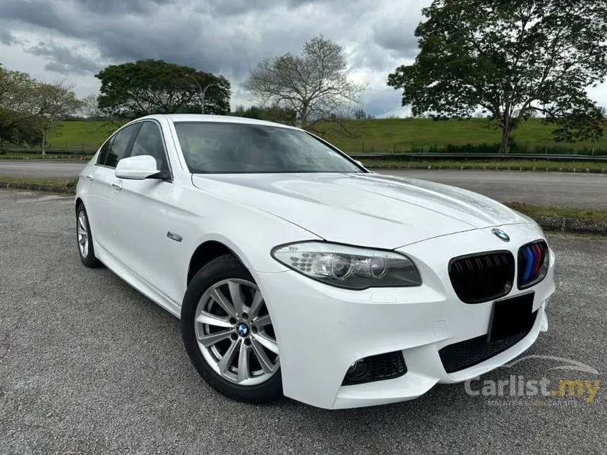 Used 2013/18 BMW 520i 2.0 (A) Sedan M-SPORT CBU Run Flat Tyre Memory ...