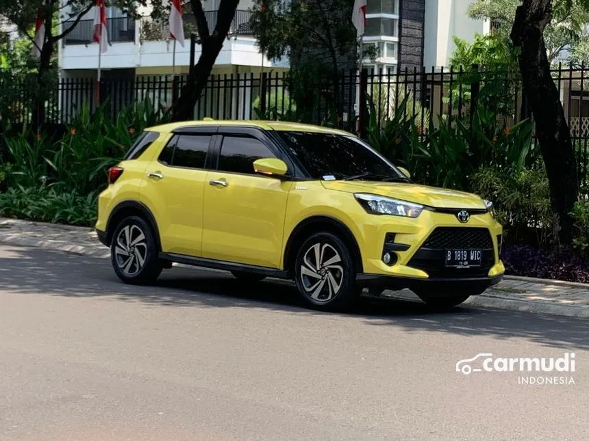 2021 Toyota Raize T G (1 Tone) SUV
