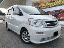 Toyota Alphard 3.0MZG 4WD(A)GRADE AAA CONDITION CAR