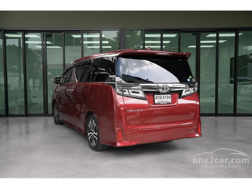 2019 Toyota VELLFIRE ZG Edition Van
