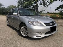 2006 Honda Civic 2.0 i-VTEC FREE ACCIDENT 1 OWNER TIP TOP CONDITION