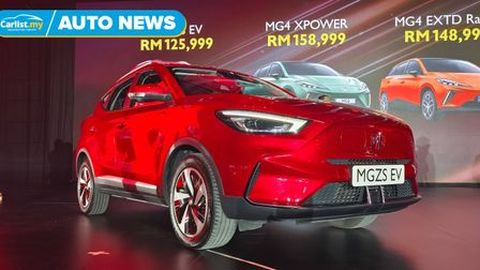2024 MG ZS EV launched in Malaysia - SAIC’s debut B-segment SUV for RM125,999