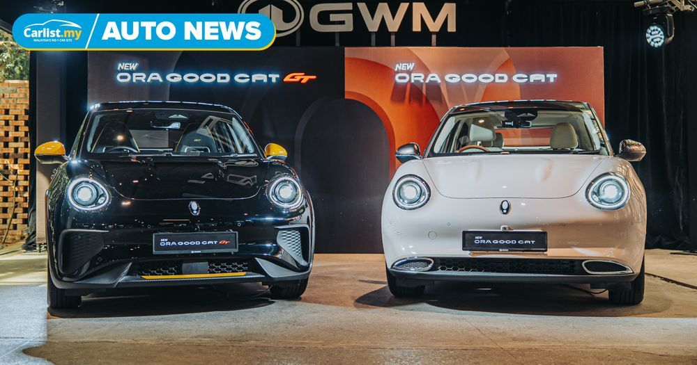 2026 ORA Good Cat, Good Cat GT launched in Malaysia from RM109k – 2 variants, up to 480 km range, RM3k early bird deal until Dec 31
