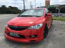 2011 Honda Civic 1.8 S-L i-VTEC Sedan FACELIFT LEATHER SEAT MUGEN R BODYKITS SPORT RED COLOR