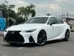 Recon 2022 Lexus IS300 2.0 F Sport [Mode Glitter] [1K KM ONLY] [BSM, M/Seat, 4 CAM]