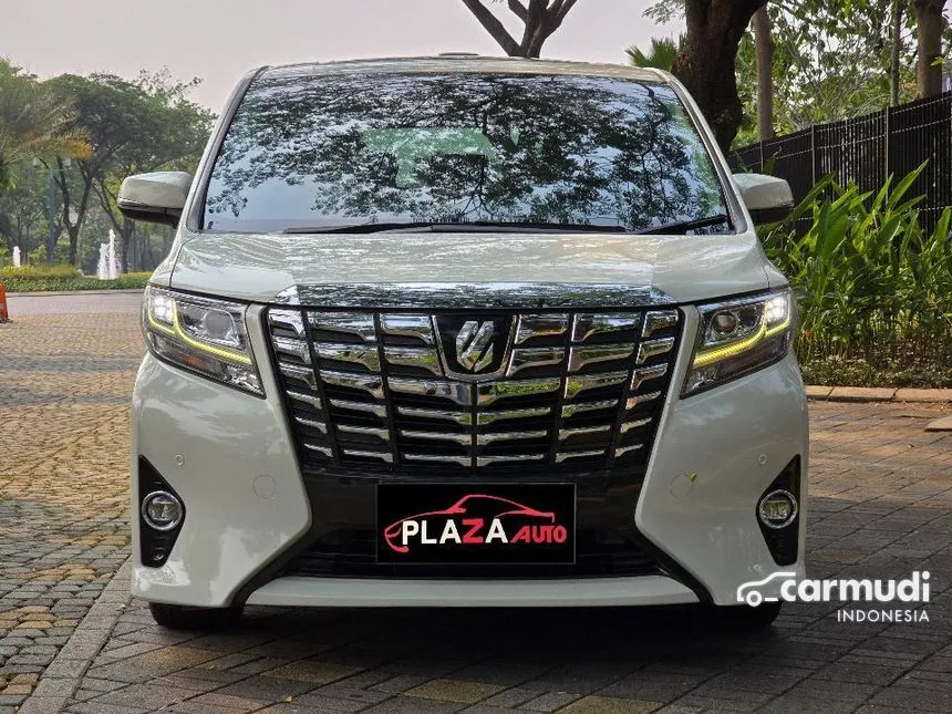 2017 Toyota Alphard G Van Wagon