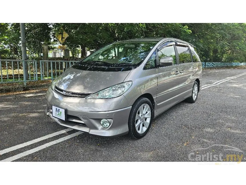 2004 Toyota Estima Aeras MPV