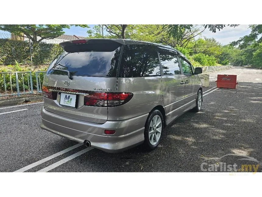 2004 Toyota Estima Aeras MPV