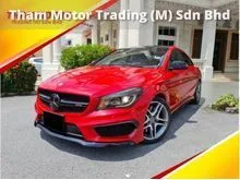 2014/2016 Mercedes Benz CLA 45 AMG 2.0 EDITION 1 (A) 4MATIC