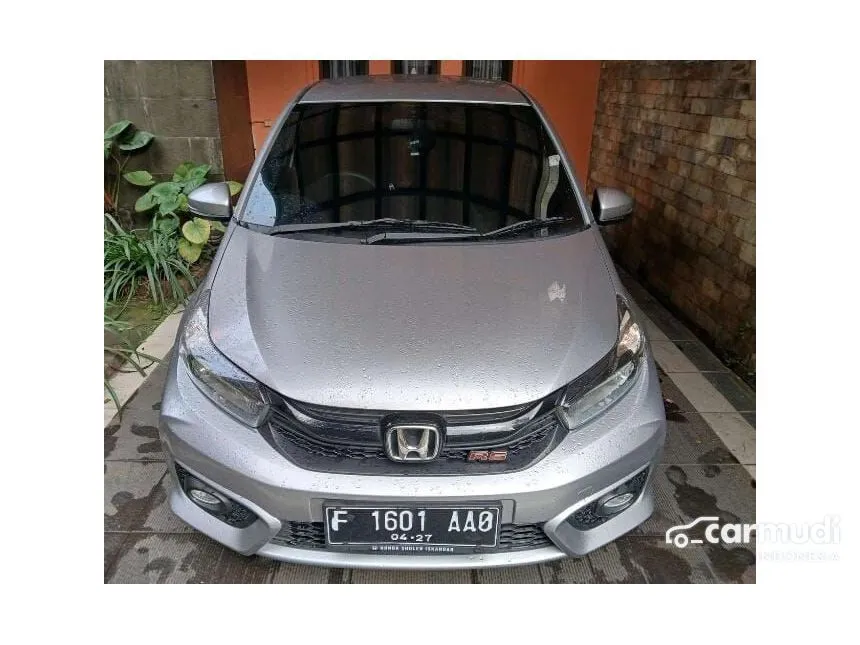 Jual Mobil Honda Brio 2022 RS 1.2 di DKI Jakarta Automatic Hatchback Silver Rp 185.000.000