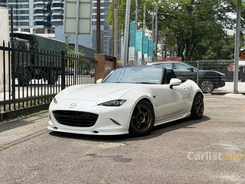 2022 Mazda Roadster RS Convertible