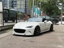 2022 Mazda Roadster 1.5 CUSTOM BODYKIT / TEIN ADJUSTABLE / ADVAN TC-4 / BRIDE LOW MAX / TOYO R1R