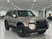 UNREGISTERED 2024 Toyota Land Cruiser 2.7 250 VX First Edition SUV - GRADE 6A NEW CAR CONDITION - Very Low Mileage - Kindly Contact for Viewing