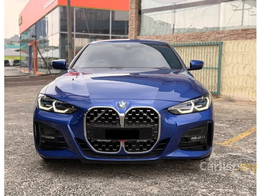 2021 BMW 430i M Sport Coupe