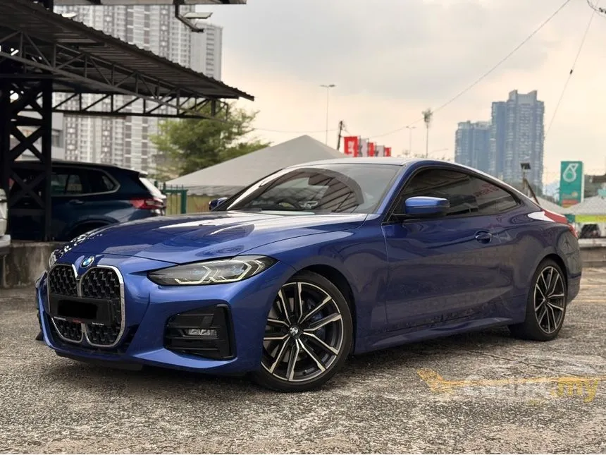 2021 BMW 430i M Sport Coupe