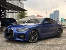 2021 BMW 430i 2.0 M Sport Coupe LOCAL UNIT ONLY 39K KM STILL UNDER WARRANTY TILL SEPT 2026 FULL SERVICE RECORD IN BMW SC