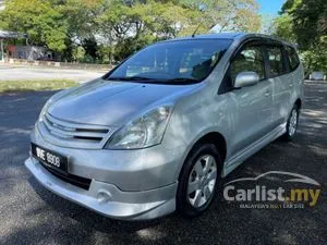 Nissan Grand Livina 1.6 ST-L Impul MPV (A) 2012 1 Lady Owner Only Full Set Impul Bodykit Original TipTop Condition View to Confirm