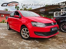 ( TRUE YEAR MADE 2010 ) Volkswagen Polo 1.2 TSI (A) 90K KM , ONE LADY OWNER , WELL KEPT