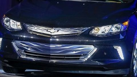 Chevrolet Volt 2016 Tampil Malu-malu