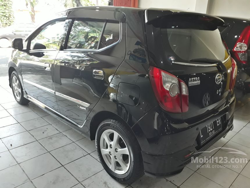 Jual Mobil Daihatsu Ayla 2017 X Elegant 1.0 di Jawa Timur 