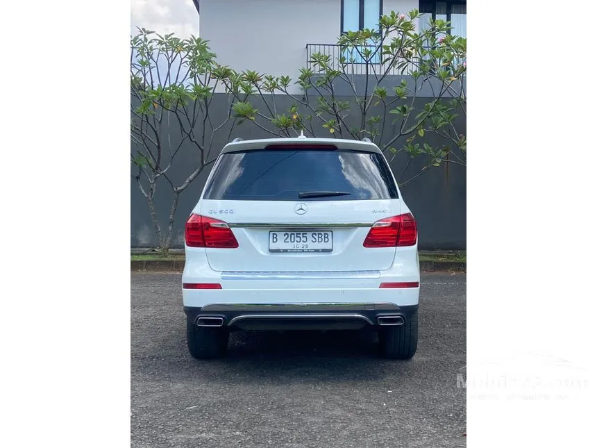 2016 Mercedes-Benz GL400 Exclusive SUV
